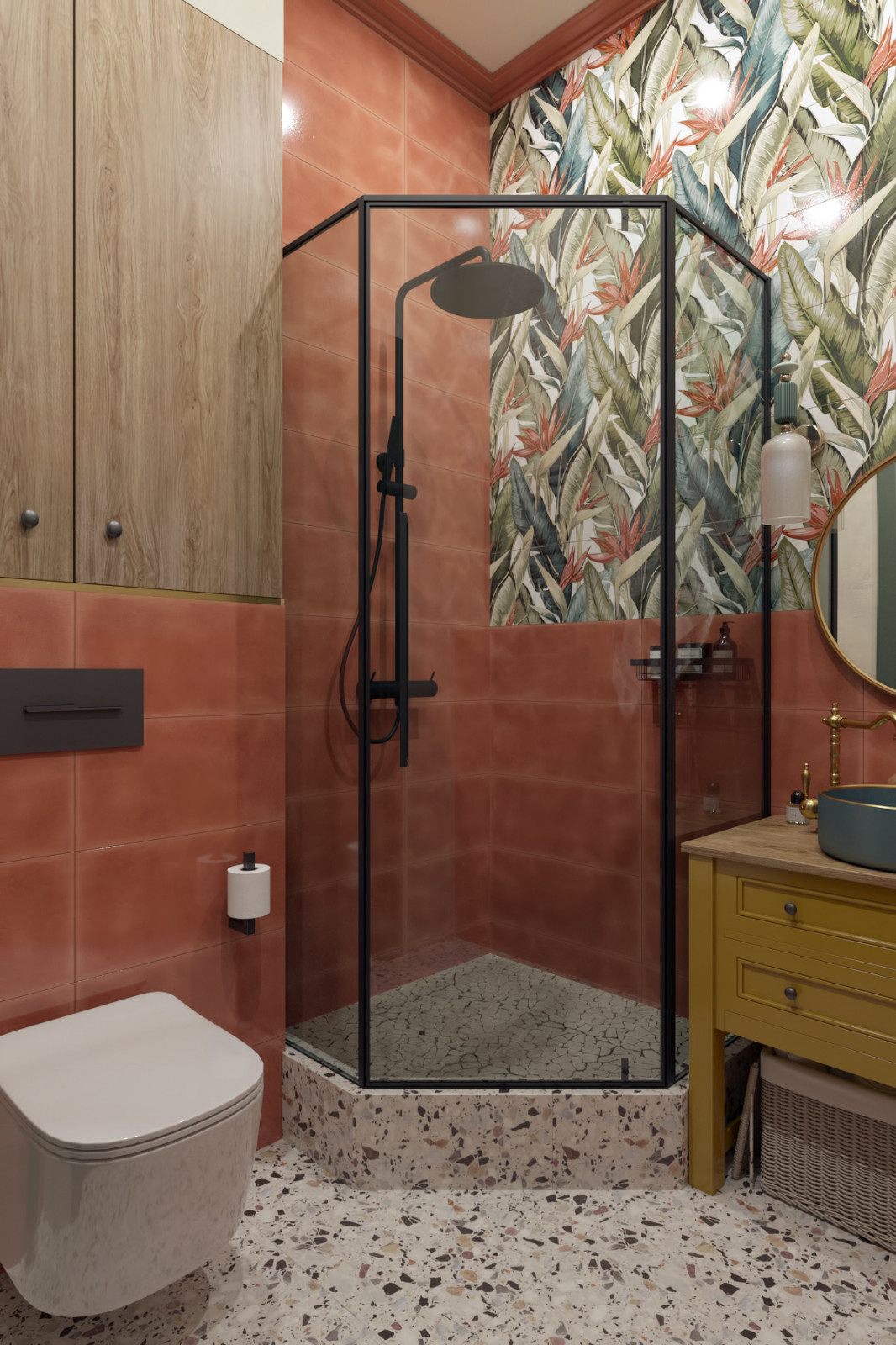 Дизайн-проект "Манхэттен"