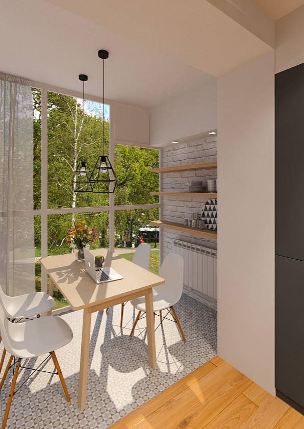 Интерьер двухкомнатной квартиры