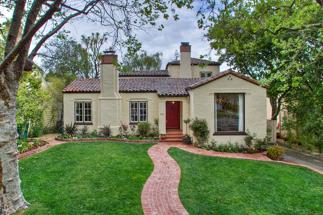 Spanish Warmth mediterranean-exterior