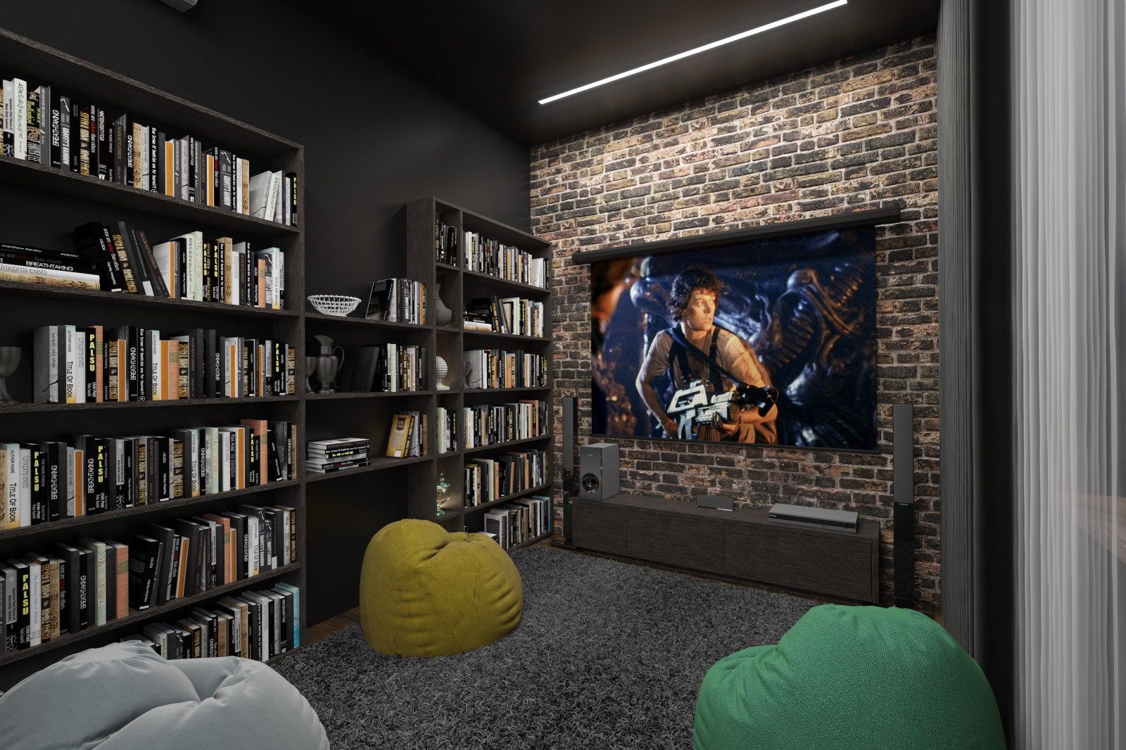 Квартира 100 кв.м. в современном стиле