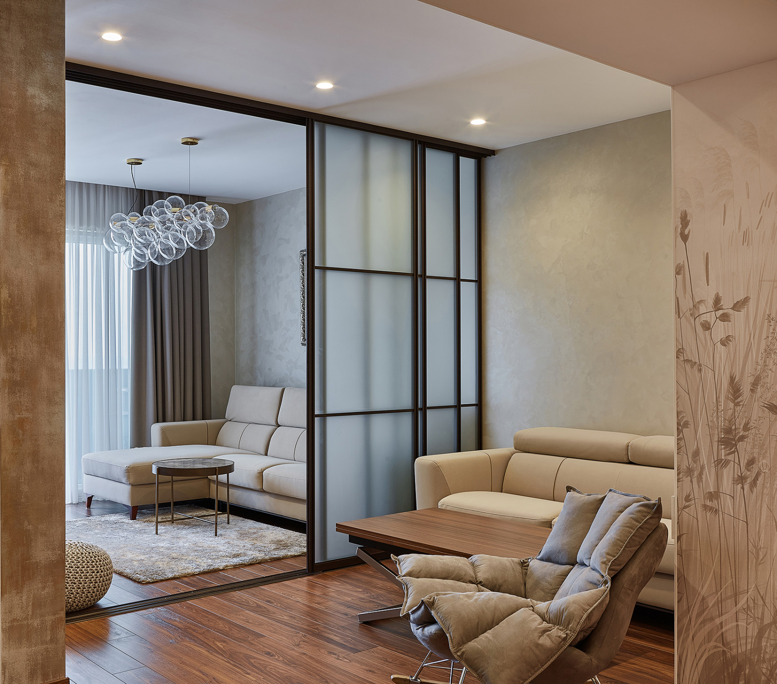 Дизайн интерьера апартаментов в Форосе