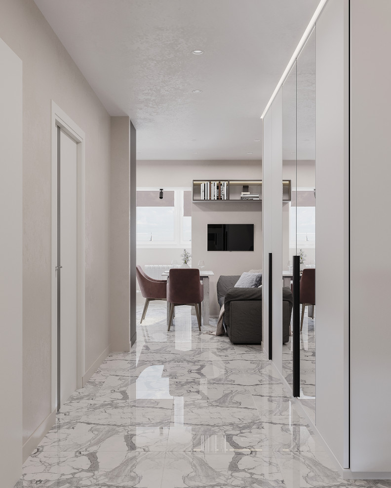 Квартира в стиле минимализм