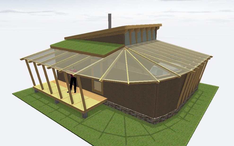 Проект дома. Архитектурный проект дома