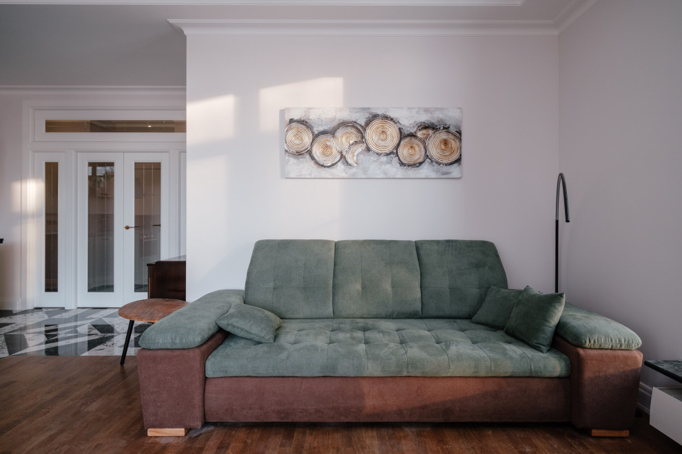 Трехкомнатная квартира в ЖК Аватар