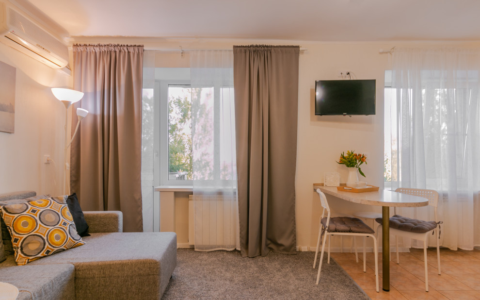 Фото однокомнатной студии