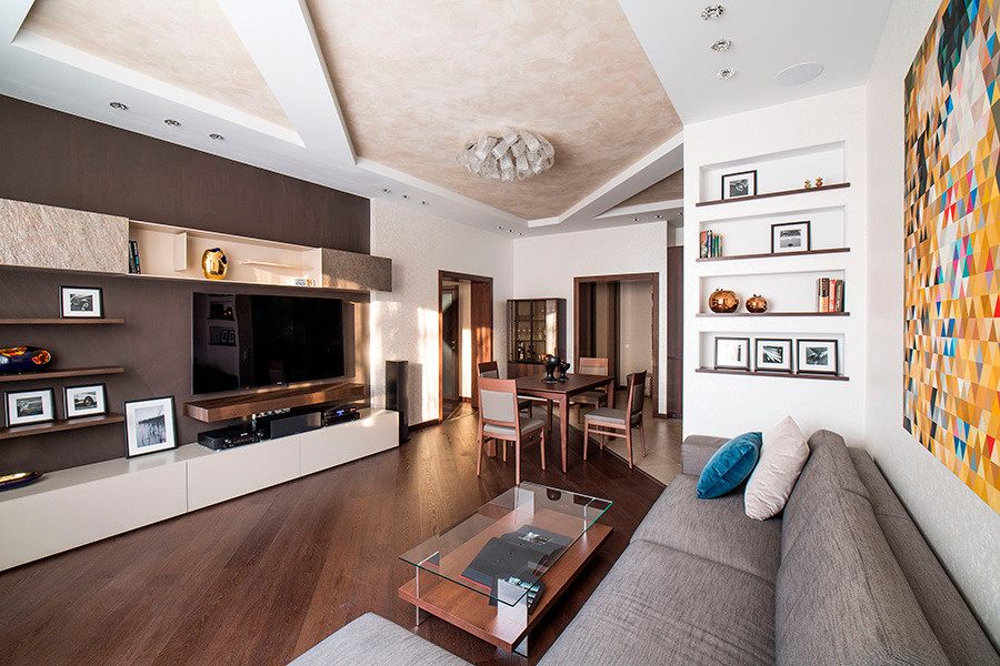 Дизайн проект квартиры в ЖК "Новые Вешки"