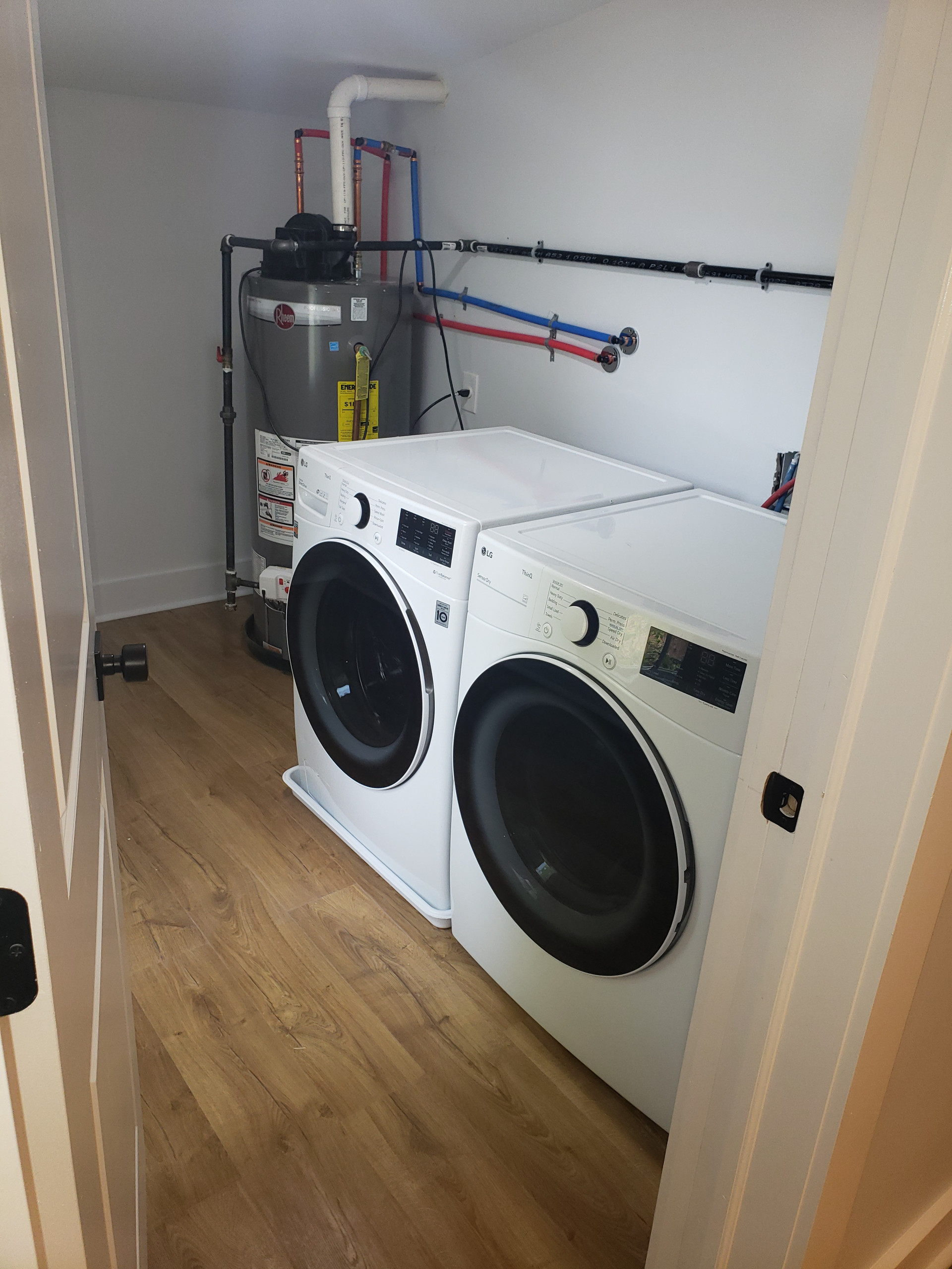 Renovation at 2nd Floor Apartment of Duplex in Jersey City Heights