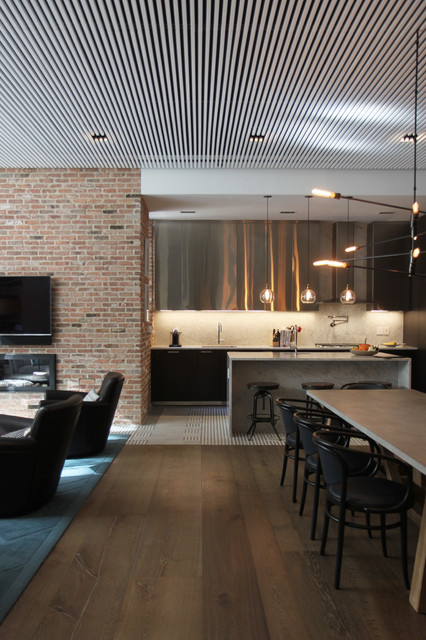 72 Poplar industriale-salotto