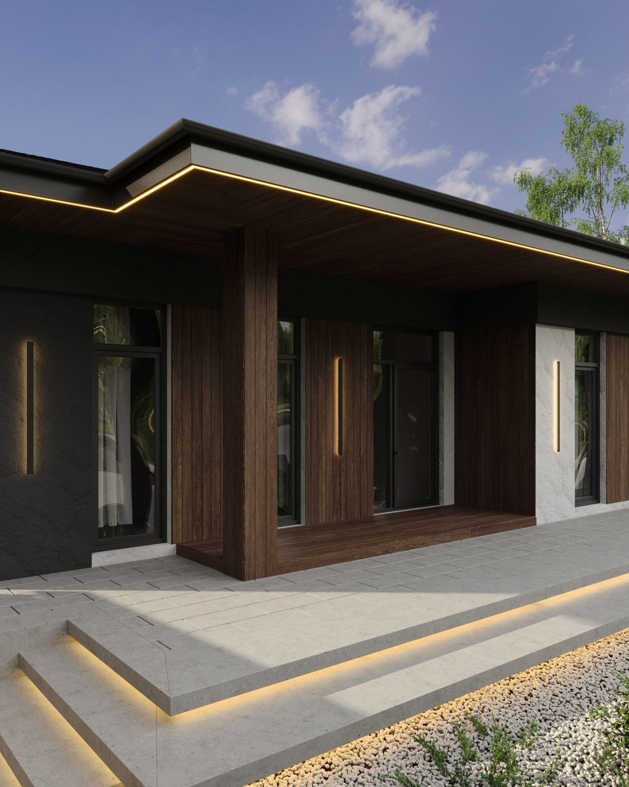 Демо-сад Лесные улочки