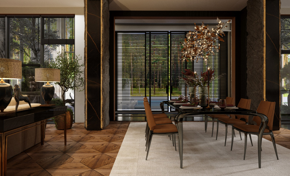 Интерьер загородного дома