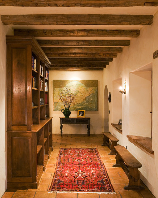 Adobe Ranch southwestern-hall