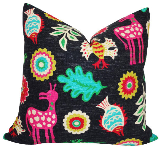 Waverly Mexicali Desert Flower Decorative Pillow Decorative
