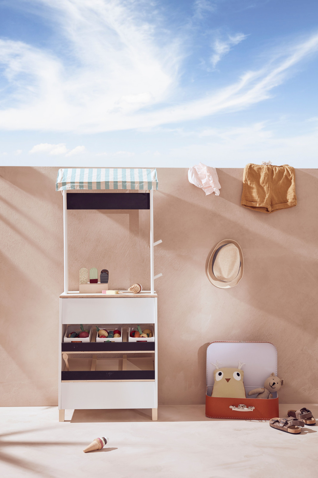 Оформление детской комнаты