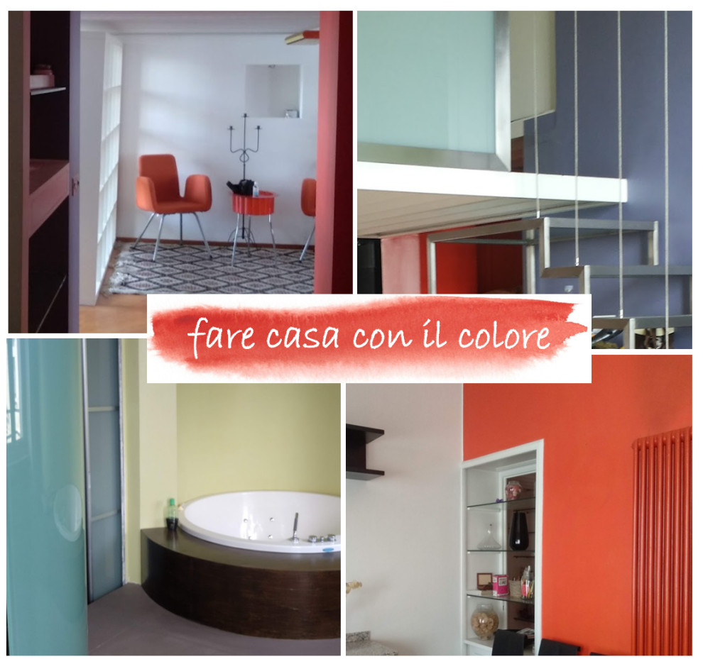 fare casa con il colore