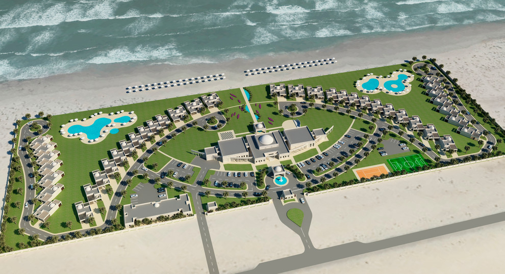 AL ASHKHARA ПЛЯЖНЫЙ КУРОРТ