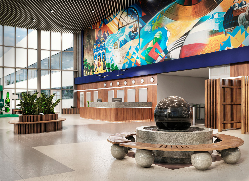 ХОЛЛ ЗАВОДА "БАЛТИКА"