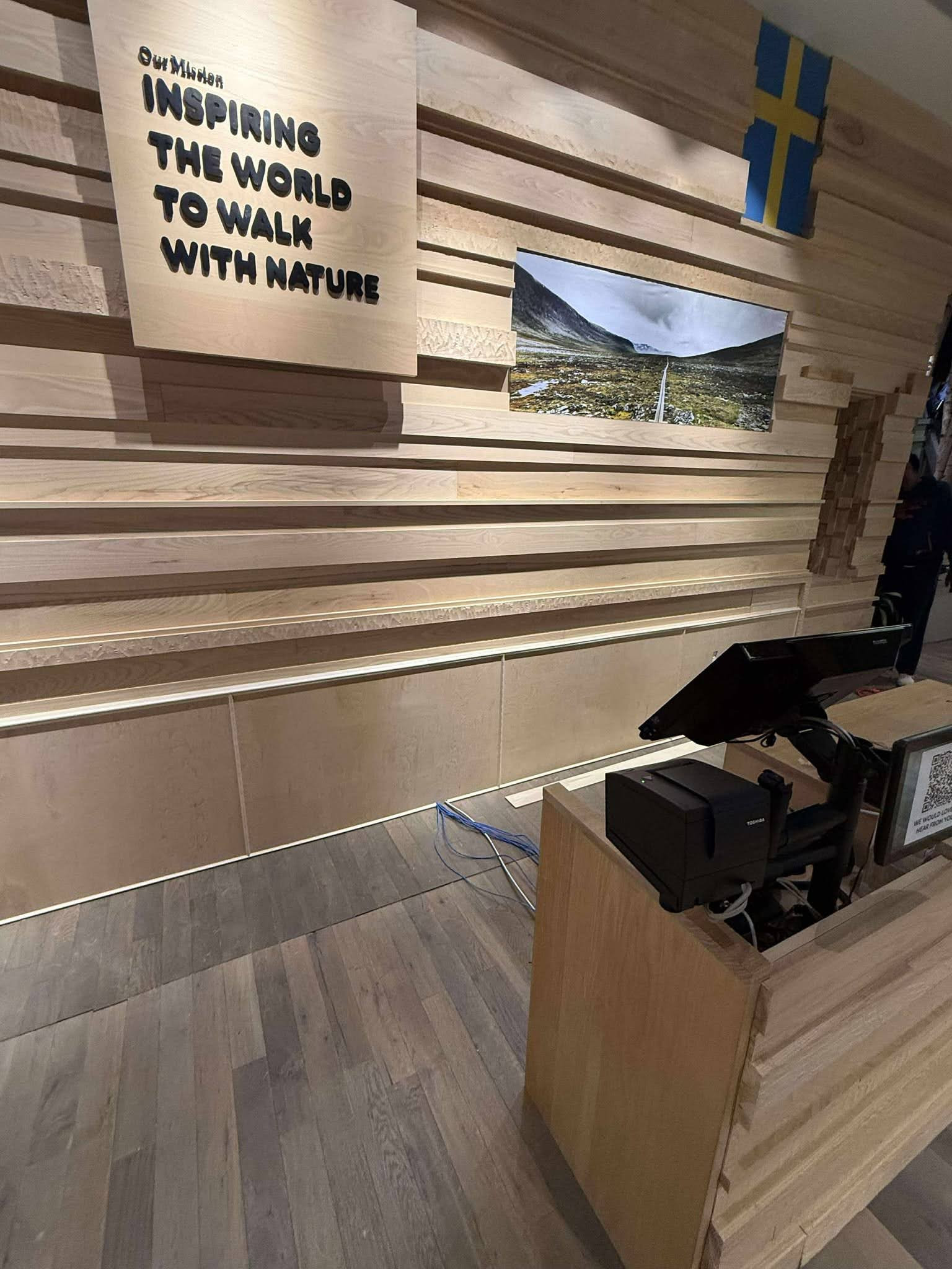 Fjällräven Store Refurbishment