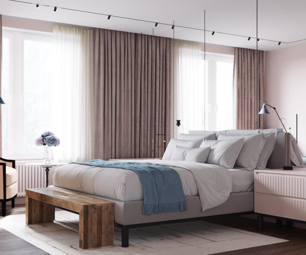 Проект интерьера квартиры "Equality"