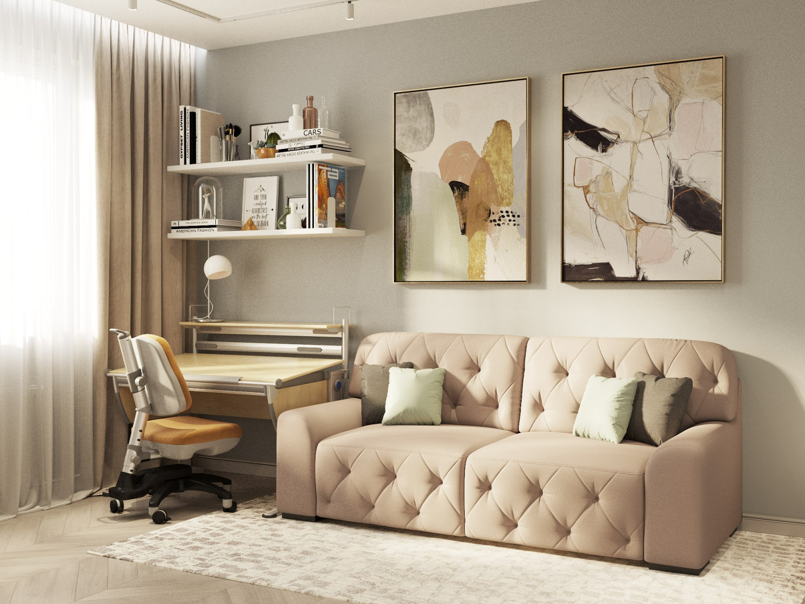 ЖК Вестердам, 96 м²