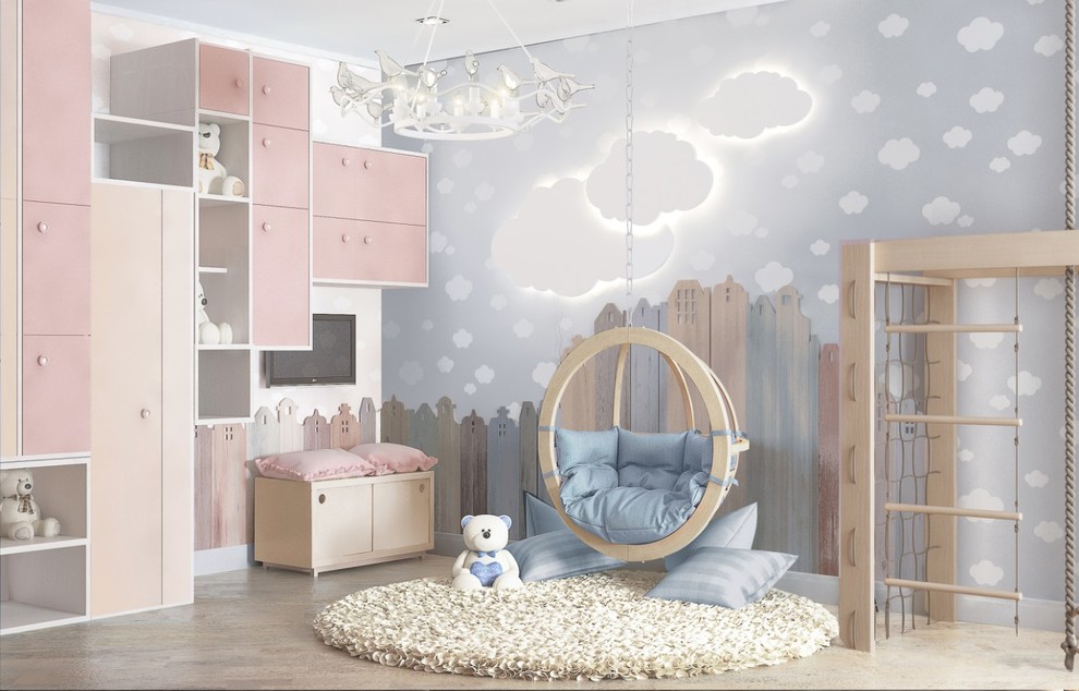 Детская для двух Принцесс!