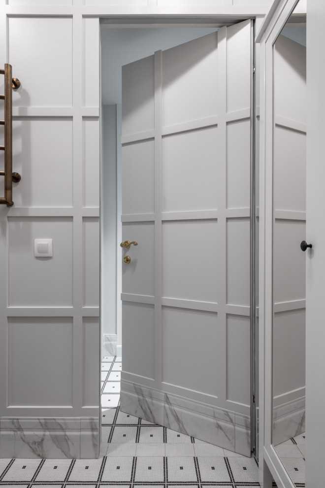 Квартира в сталинке в парижском стиле