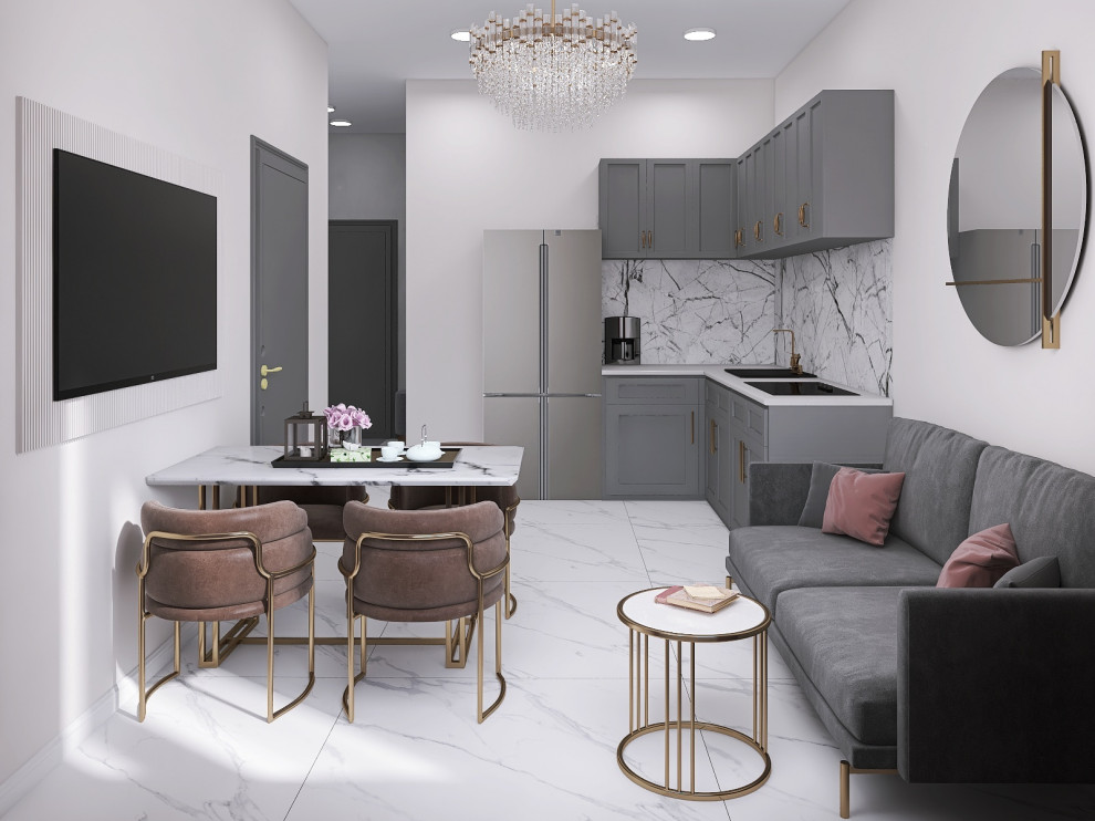 Однокомнатная квартира «ЖК Символ»