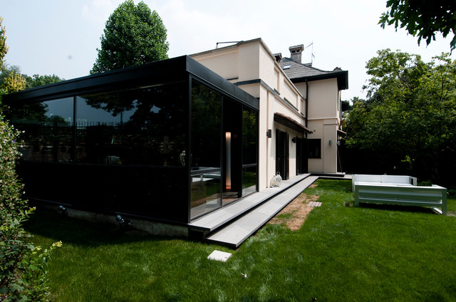 Private House contemporary-fasad
