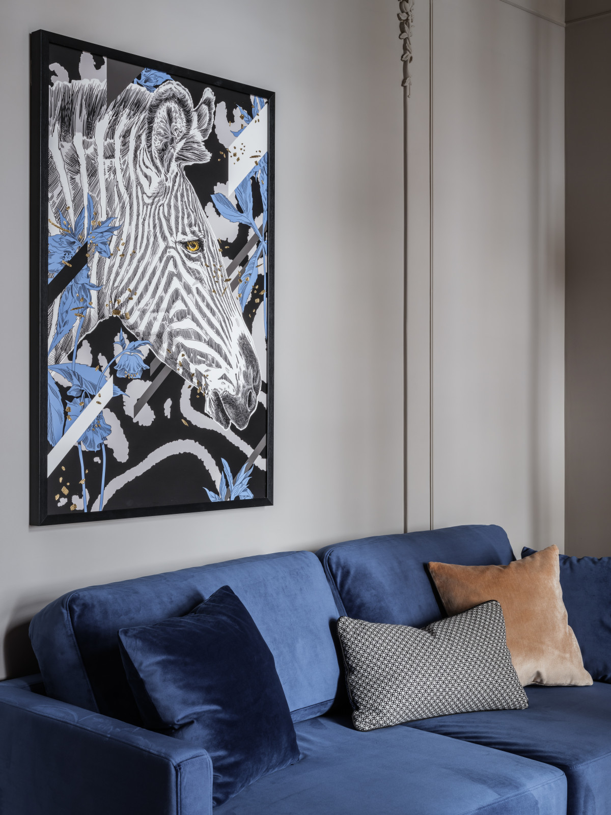 Стилизация загородного дома в КП Довиль