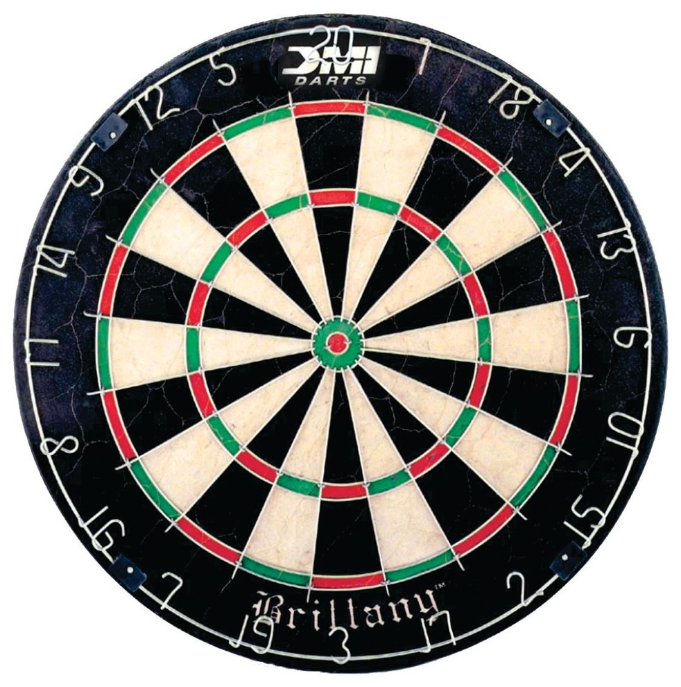 Brittany Bristle Dartboard Contemporary Darts And Dartboards Brittany Bristle Dartboard