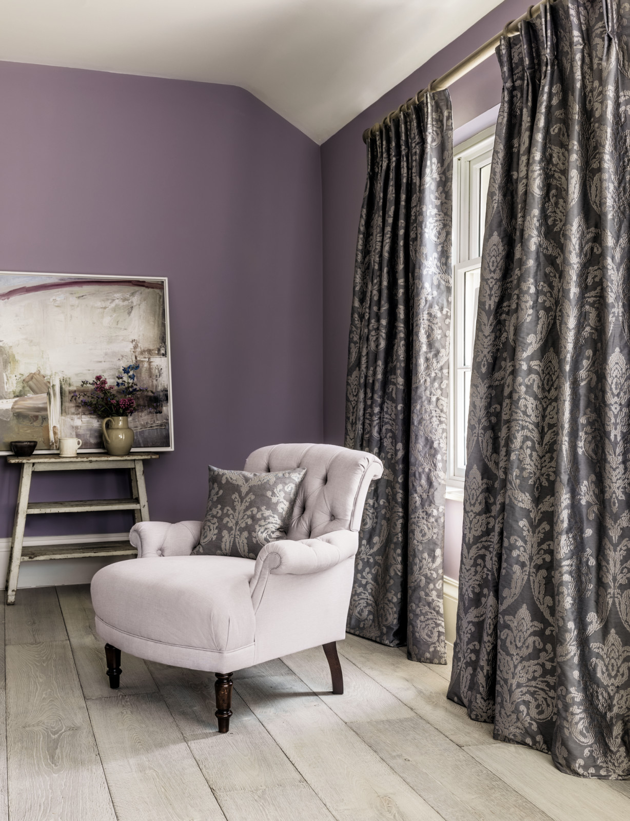 Ткани и обои Waterperry от Sanderson