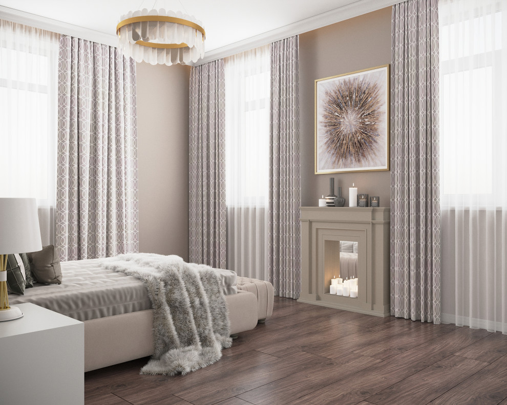 Интерьер дома в современно стиле