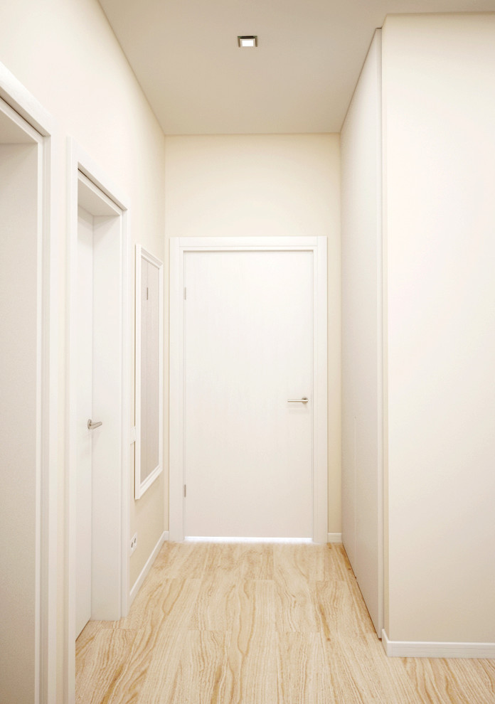 Дизайн двухкомнатных апартаментов в ЖК ЯнтарьАпартментс г. Москва