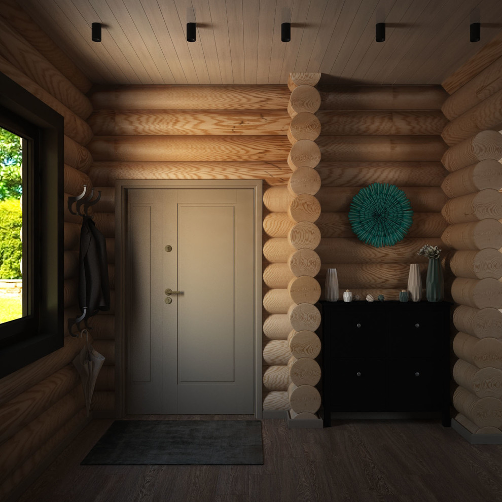 Дом в скандинавском стиле