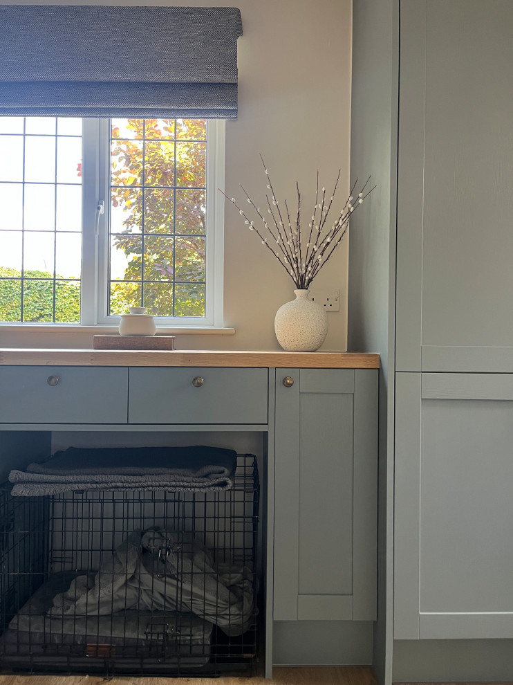 Bespoke Boot Room Renovation Project, Lenham, Kent