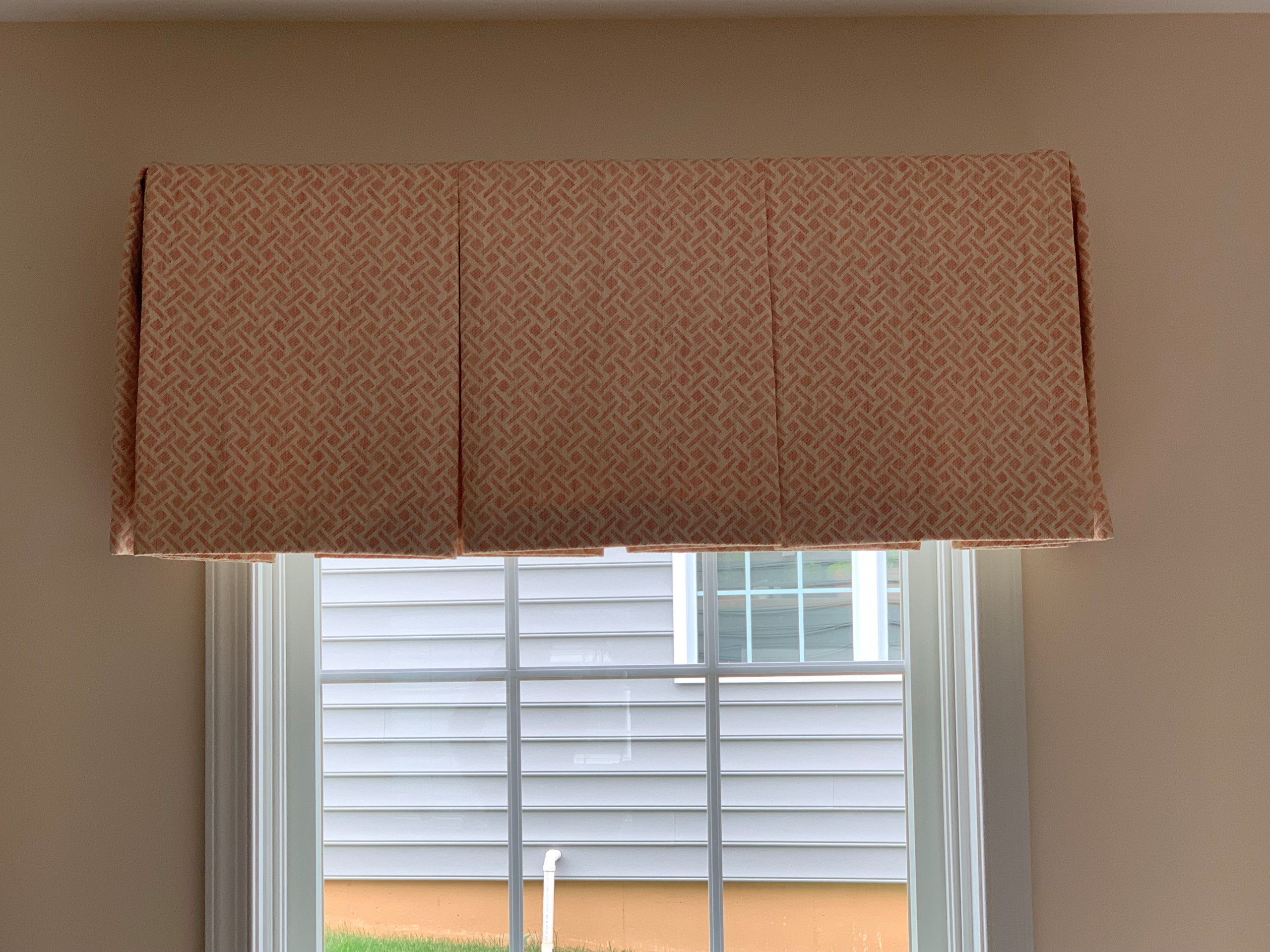 Bedroom window treatments