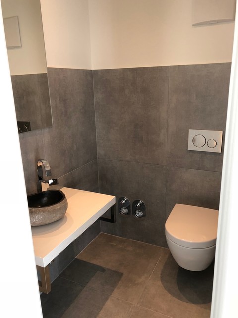 G&auml;ste - WC contemporary-toalett