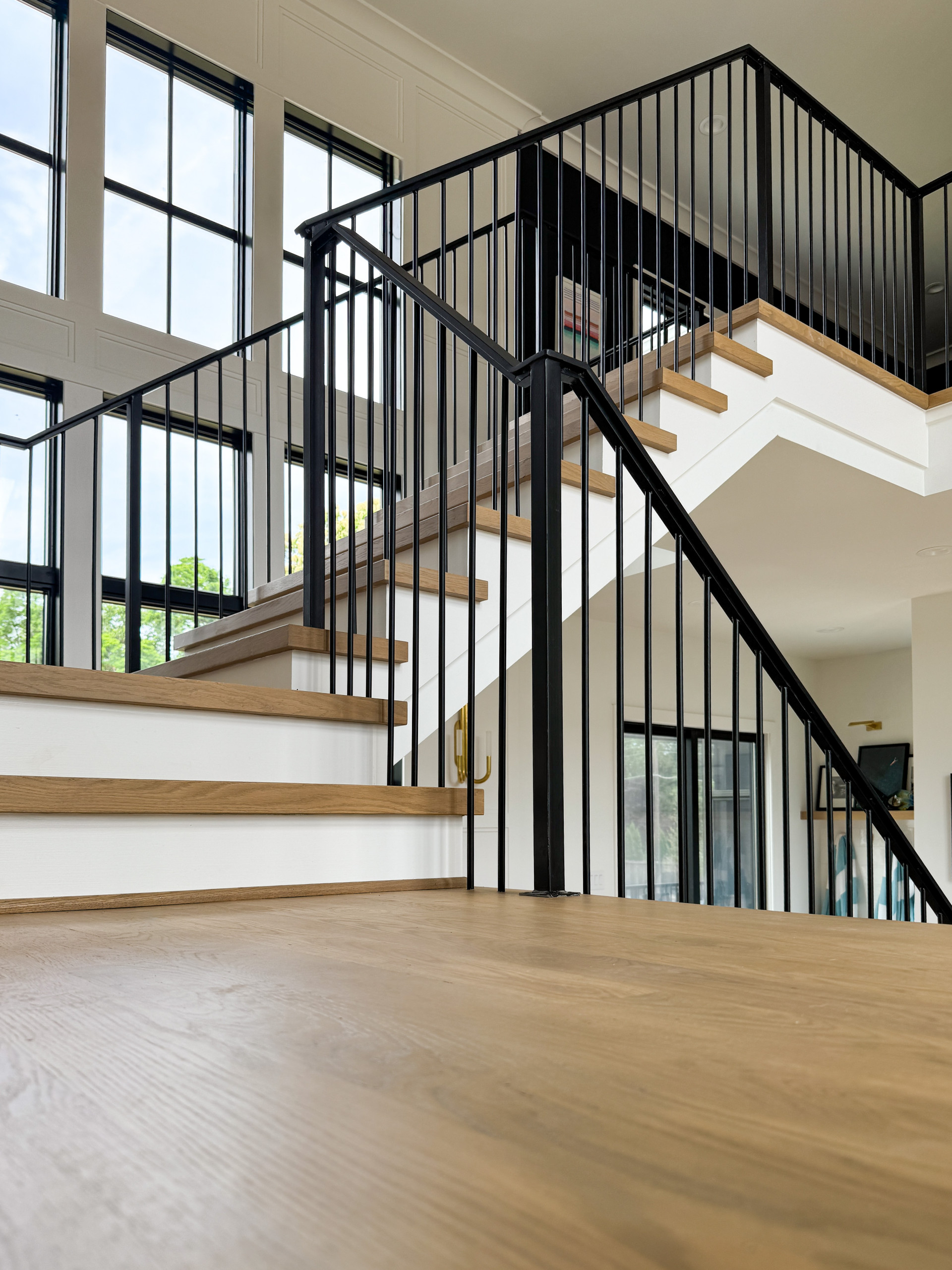 Project #155 | White Oak and Iron, Built in Place