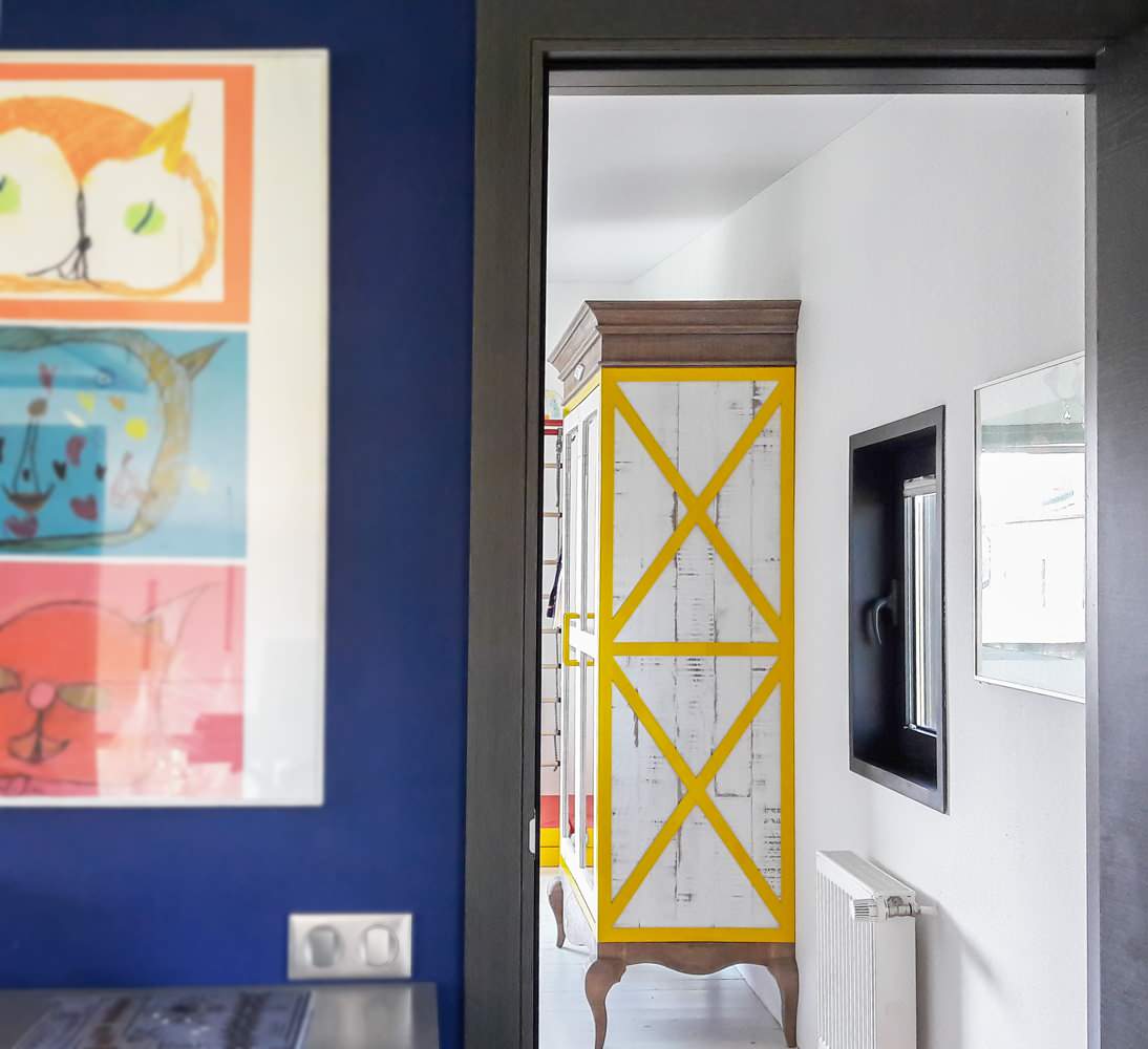 Шкаф для одежды NEW&OLD