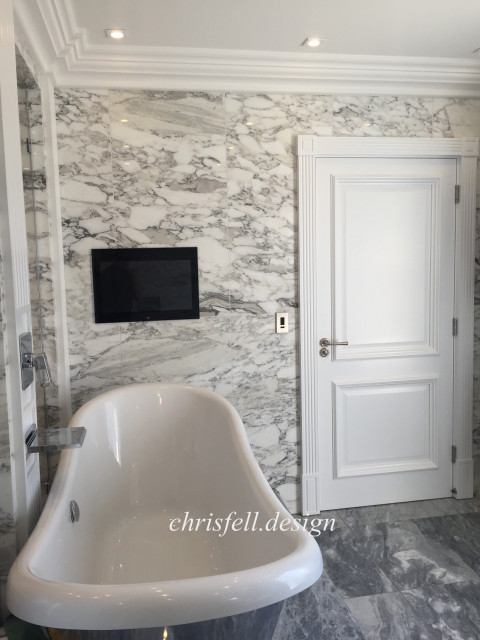 Master Bathroom Design badrum