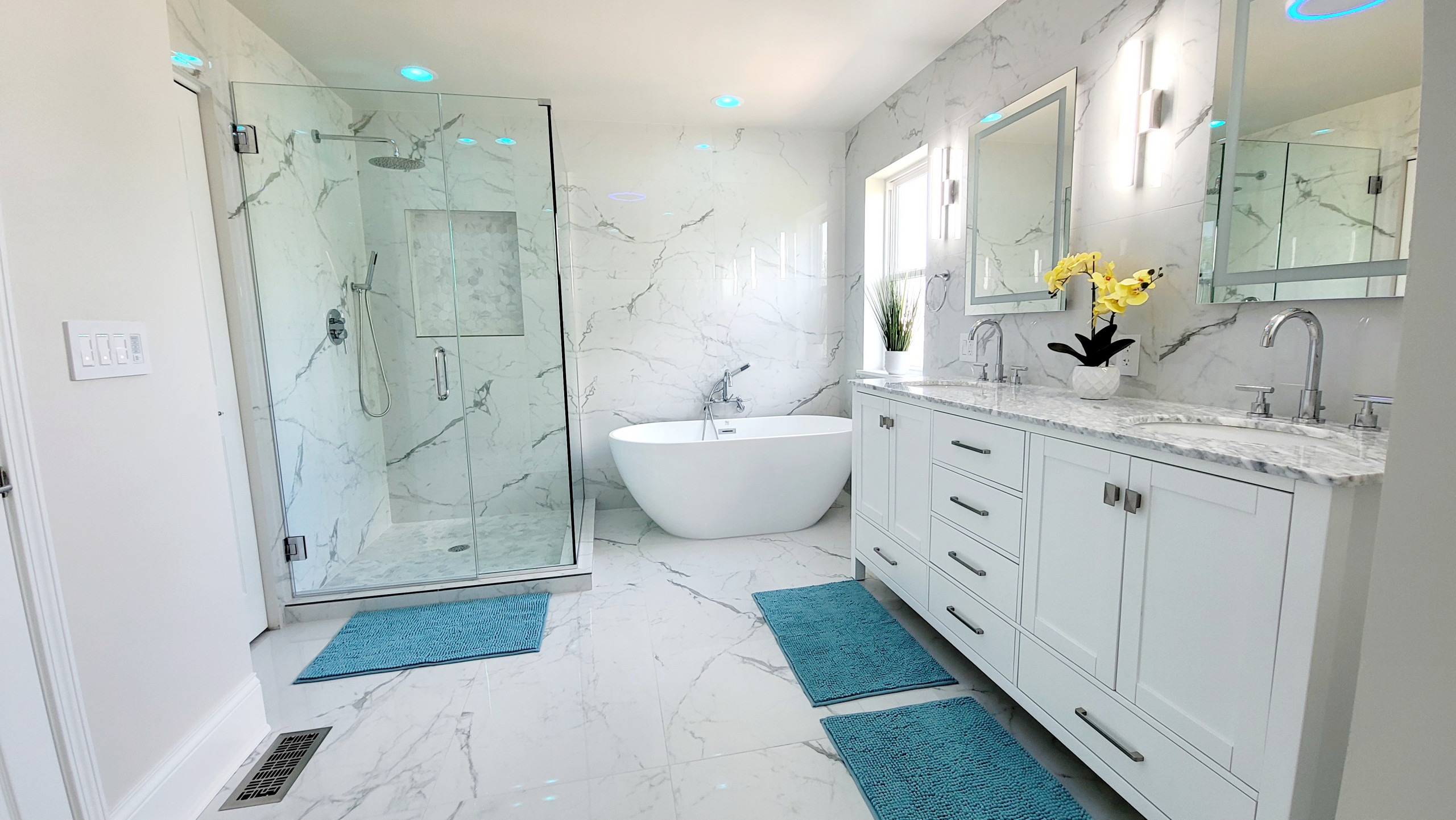 Modern Main Bathroom amazing transformation