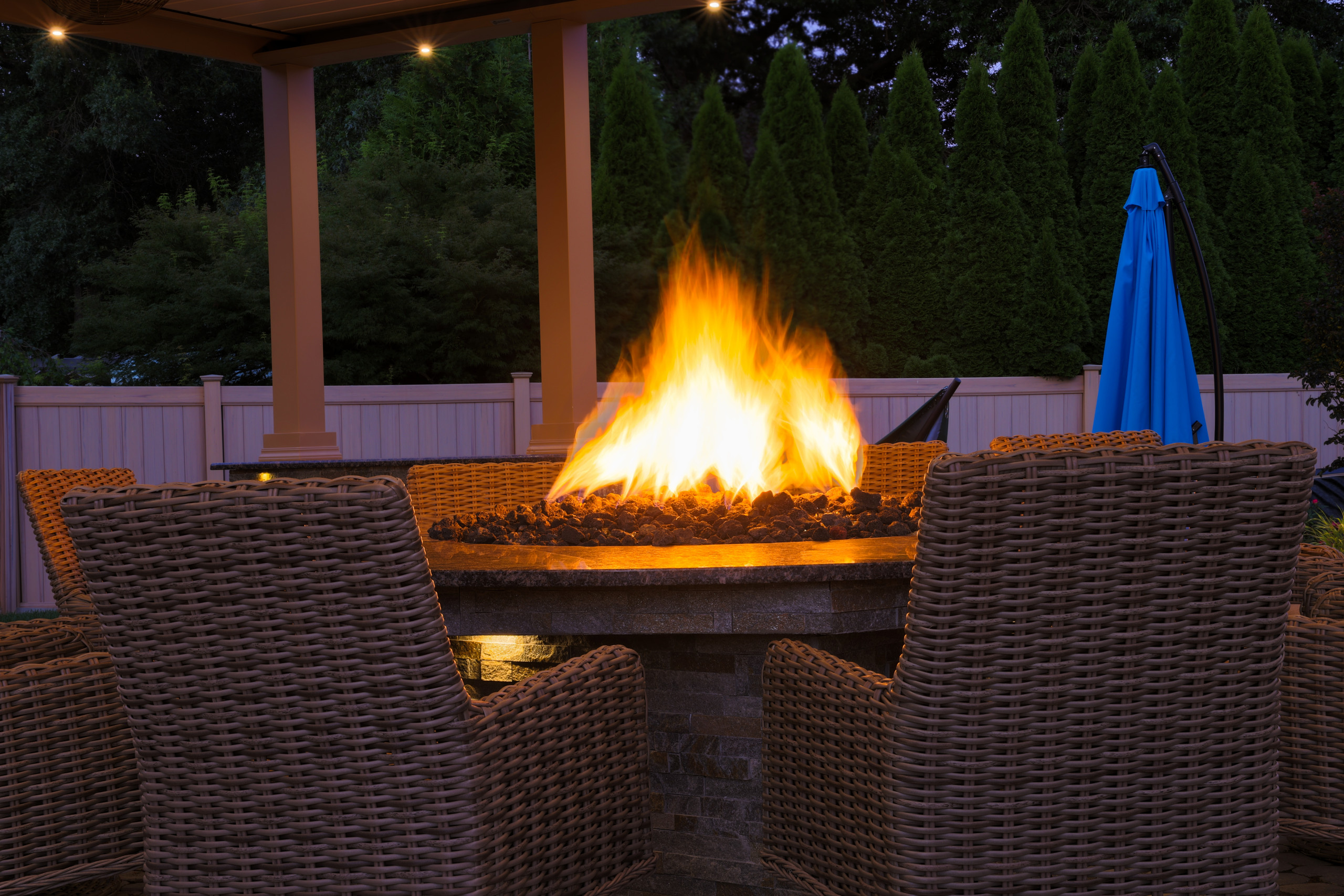 Fire Table