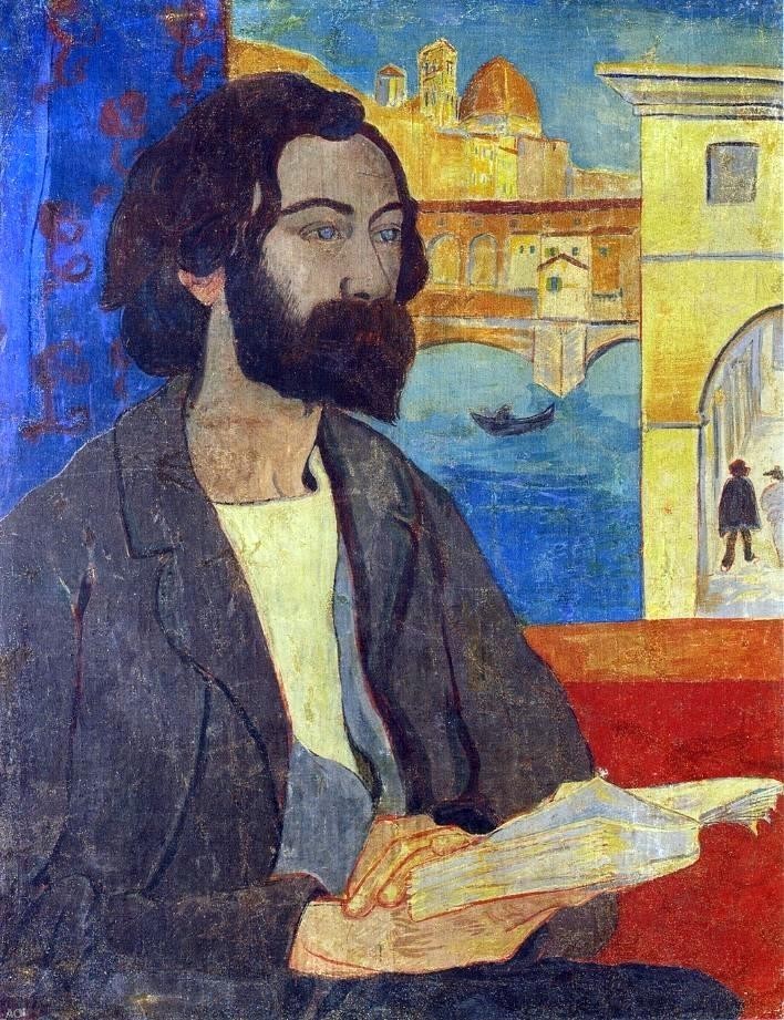 Paul Serusier Portrait of Emile Bernard at Florence Print