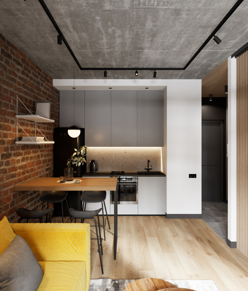 Кухня-гостиная