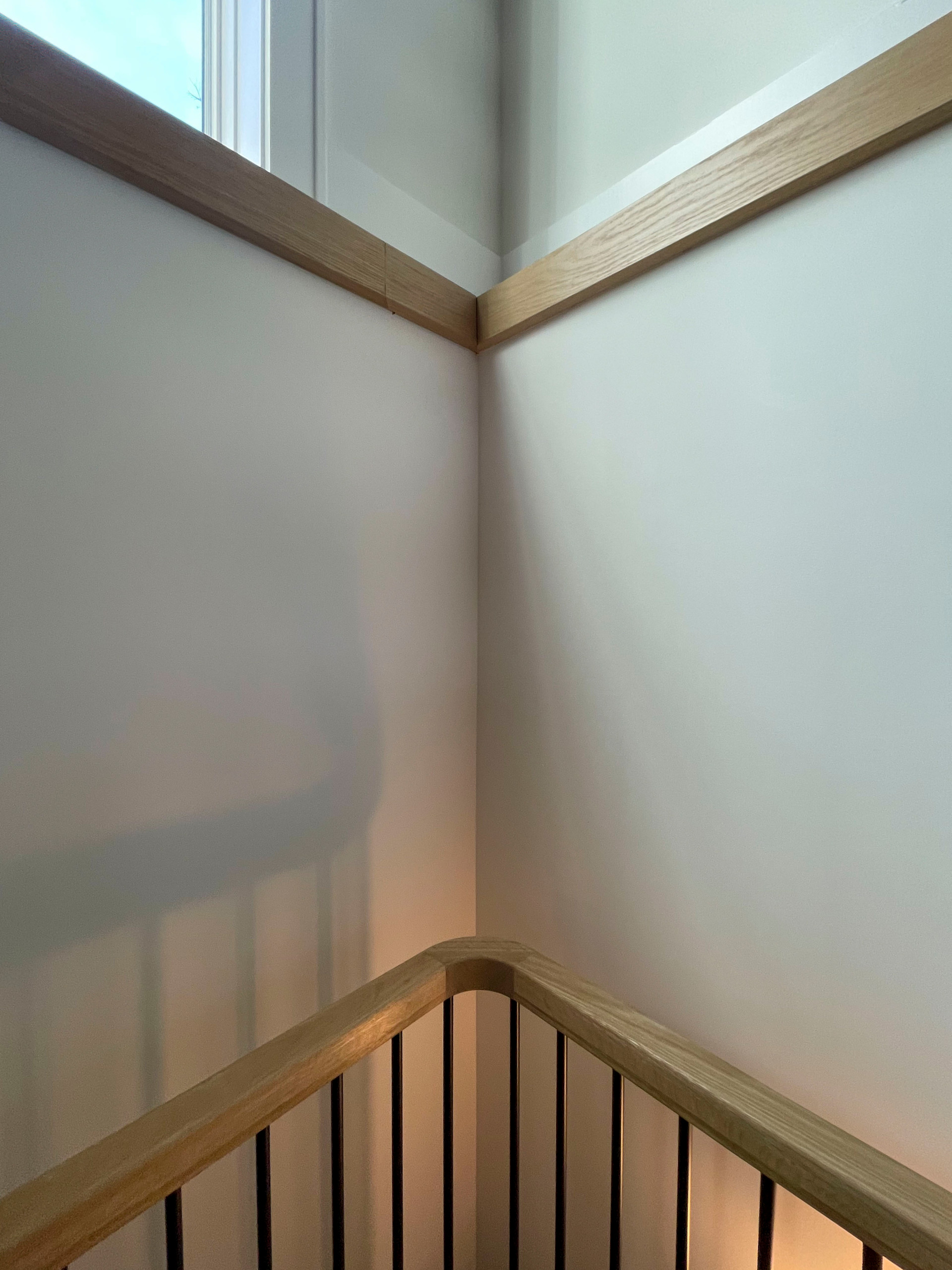 96_Dramatic Cantilevered No-Riser Staircase, Bethesda, MD 20814