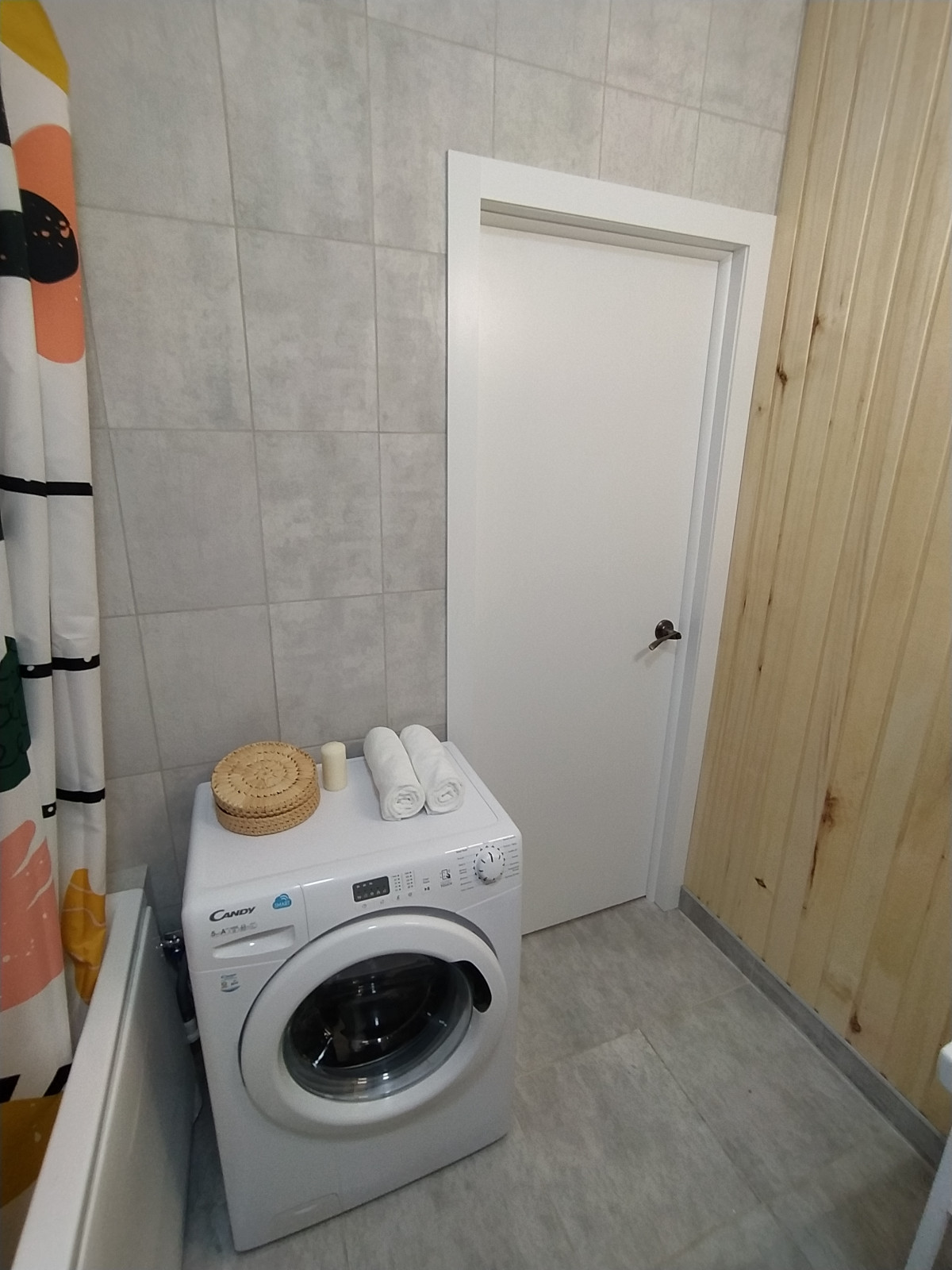 Сканди однушка в новостройке