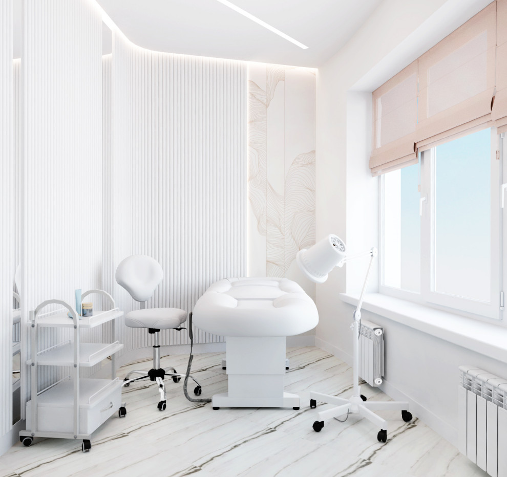 Дизайн - проект салона красоты