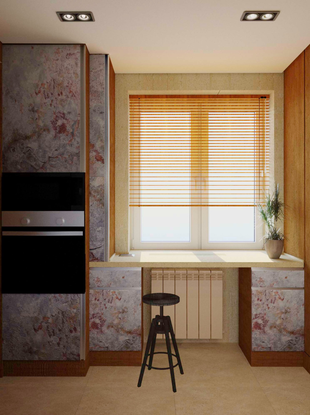 Проект маленькой квартиры