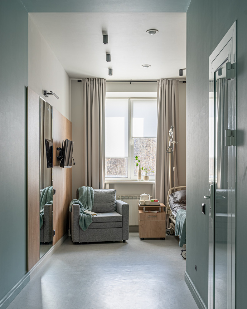 Индивидуальные палаты в медицинском центре