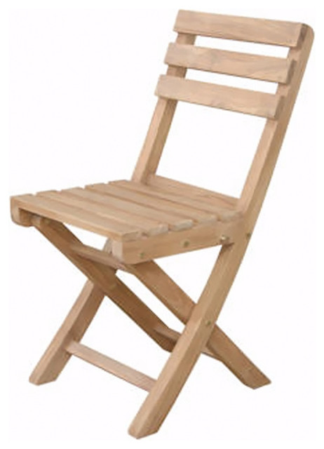 Anderson Teak Patio Lawn Garden Furniture Alabama Folding Chair