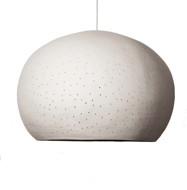 Ceiling Light Large Claylight Pendant Dot Pattern Ceiling Light Large Claylight Pendant Dot Pattern